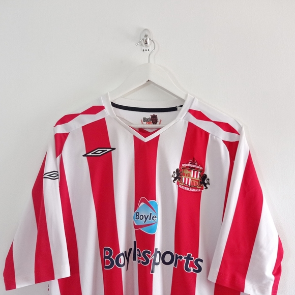 Umbro Other - Sunderland Umbro 2007 / 2008 Football Shirt - Size XL